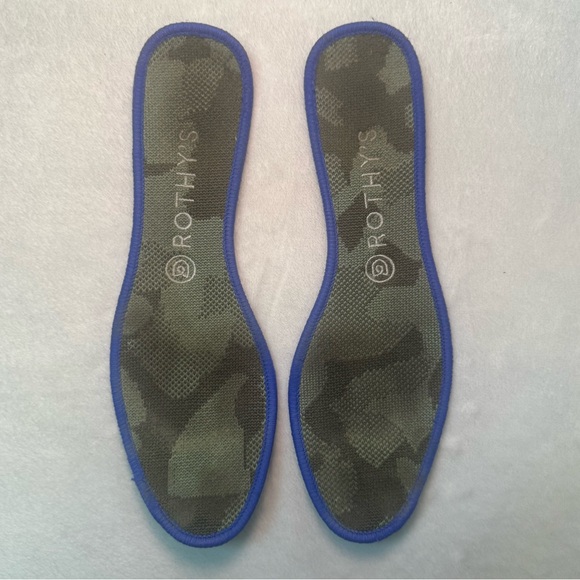 ROTHY’S Green Camo Flats Loafers - Size 9.5 - Picture 6 of 6